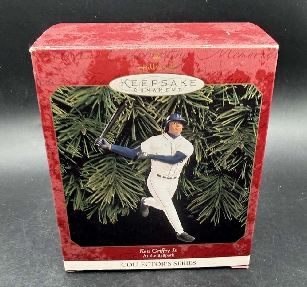 Ken Griffey Jr. Seattle Mariners Christmas Ornament New Hallmark Keepsake -51D